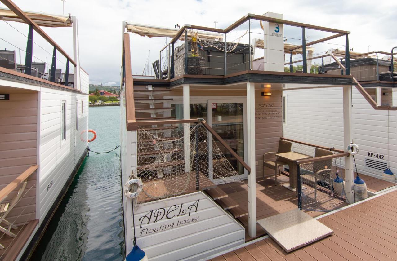 Floating House Adela Villa Порторож Екстериор снимка