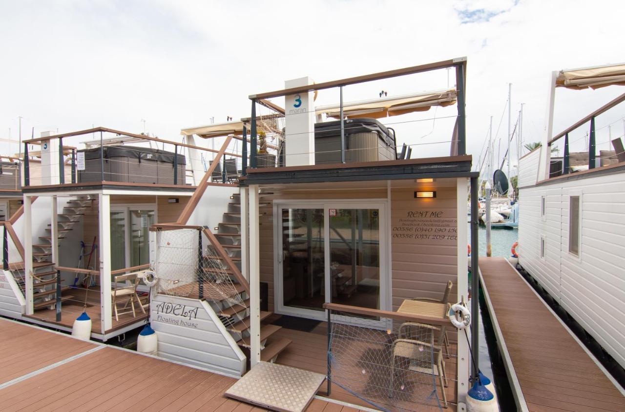Floating House Adela Villa Порторож Екстериор снимка